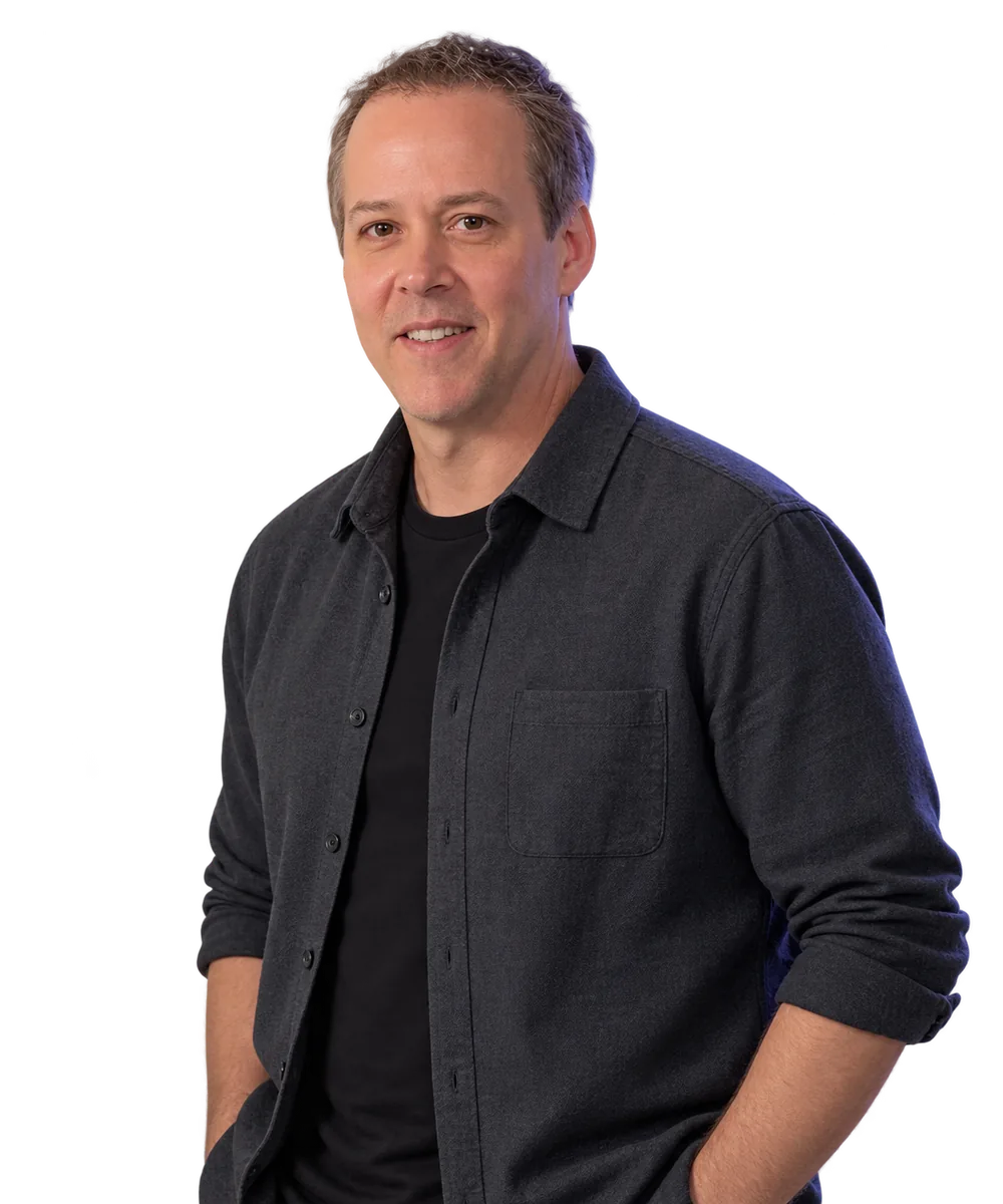 Eric M, founder of AOS Web + Marketing
